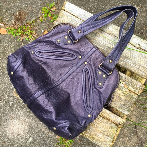 Kale Tate Leather Satchel - Picture 4 of 10